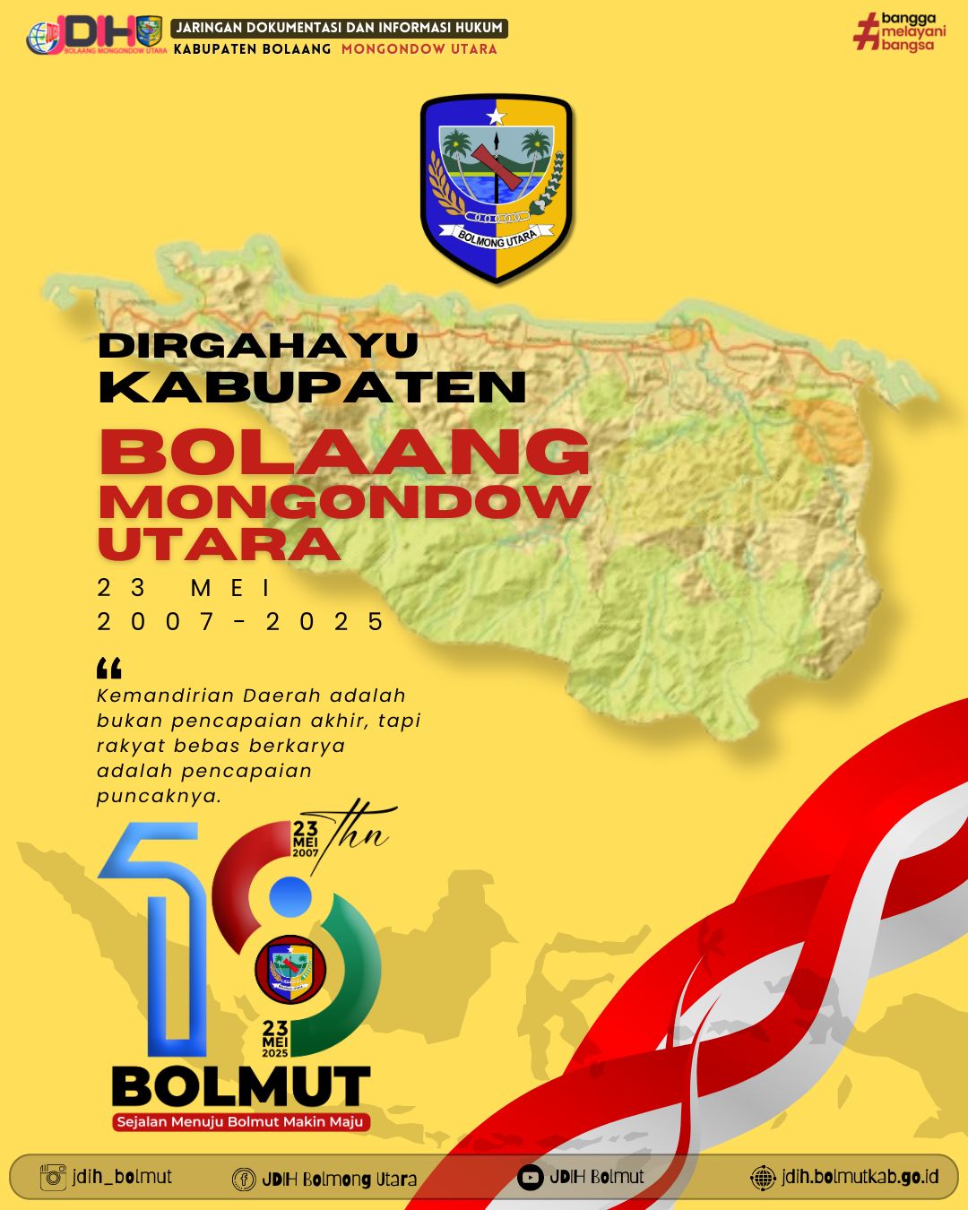 Foto JDIH Bolmut